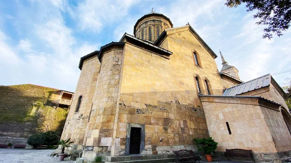 Sioni katedralortodoks kirke i Tbilisi – stockfoto