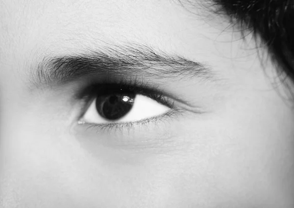 Image of child eye close up. — Stock Photo, Image