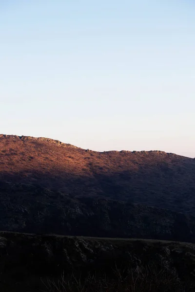 Bergen bij Mtskheta stad op het platteland Georgië — Stockfoto