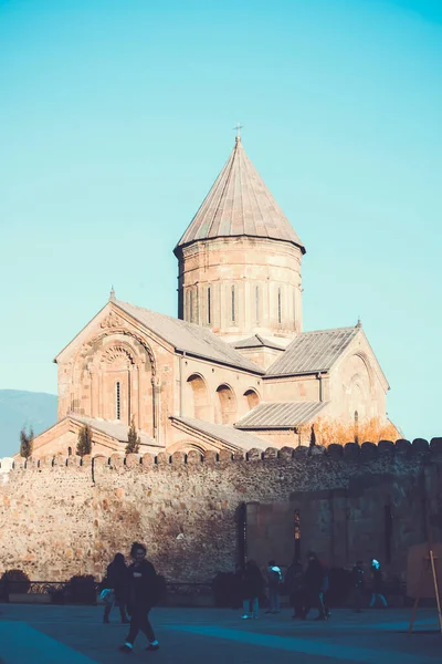Svetitskhoveli-orthodoxe kathedraal in Mtscheta — Stockfoto