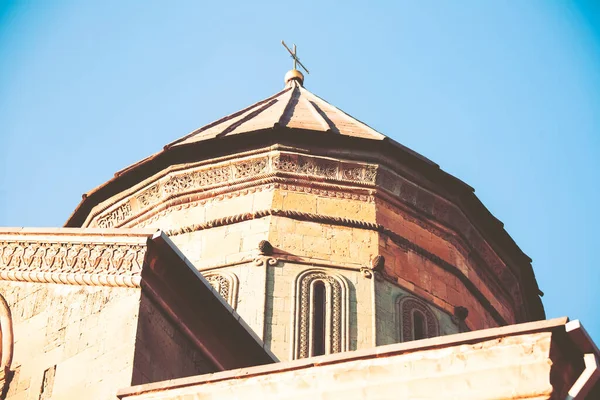 Catedral Ortodoxa Svetitskhoveli en Mtskheta —  Fotos de Stock