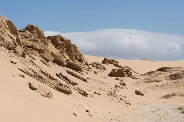 North African Desert — Stock Photo, Image