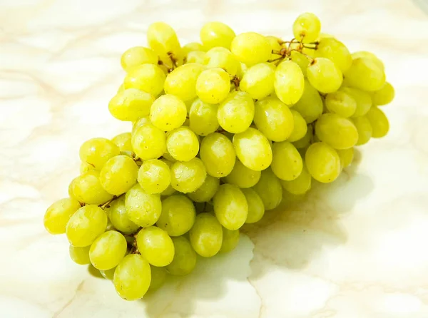 Uvas Verdes Vino Frutas —  Fotos de Stock