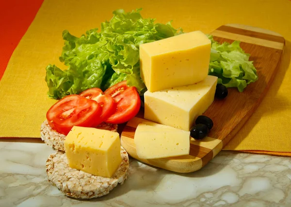 Cheese Different Types Beautiful Images — Stock Photo, Image