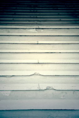 Şehirdeki taş merdivenler.