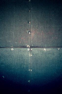 metal duvar bölümü