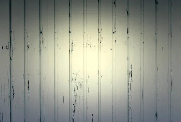 Beyaz boyalı metal kapılar — Stok fotoğraf