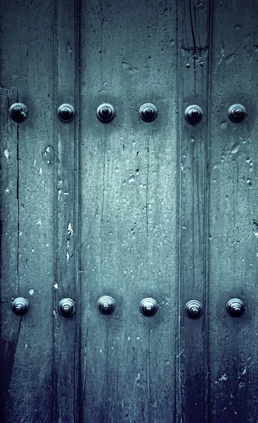 Classic wooden door — Stock Photo, Image