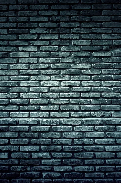 Fonds beschädigt Ziegelmauer — Stockfoto