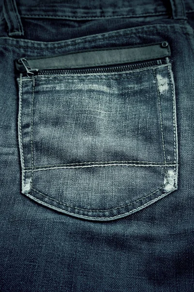 Jeans textura de tecido, moda — Fotografia de Stock