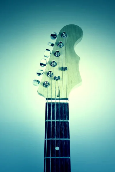 Elektro gitar boyun — Stok fotoğraf