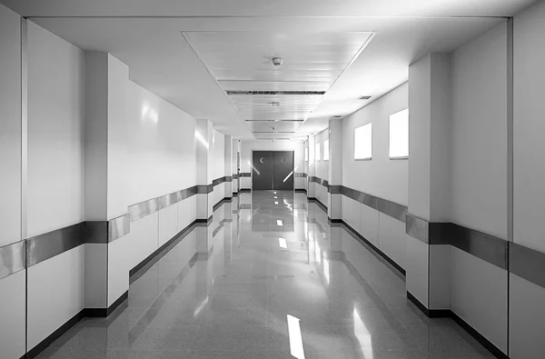 Hall do hospital profundo — Fotografia de Stock