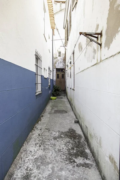Typische straat van Porto — Stockfoto
