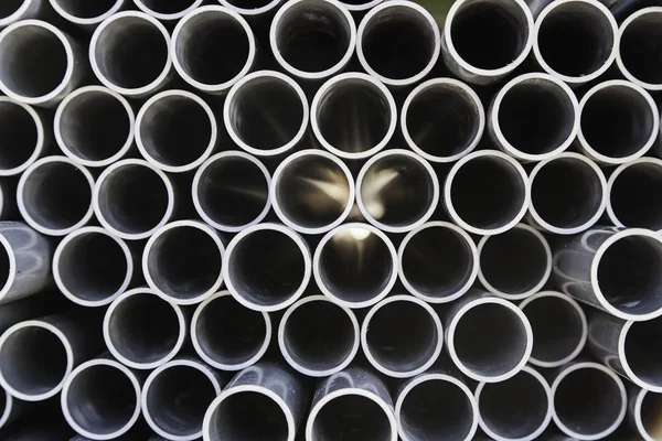 Plastik tüpler endüstriyel detay