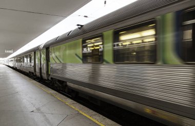 Avrupa'da tren istasyonu