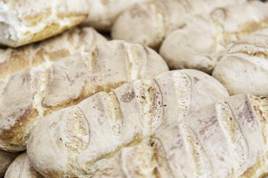 Esnaf ekmek, ayrıntı 