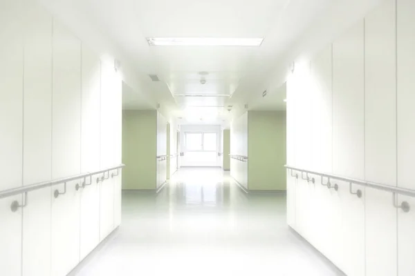Hal van het ziekenhuis gezondheid — Stockfoto