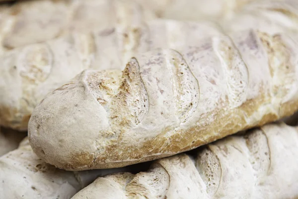 Artisan bread, detail — Stock Photo, Image