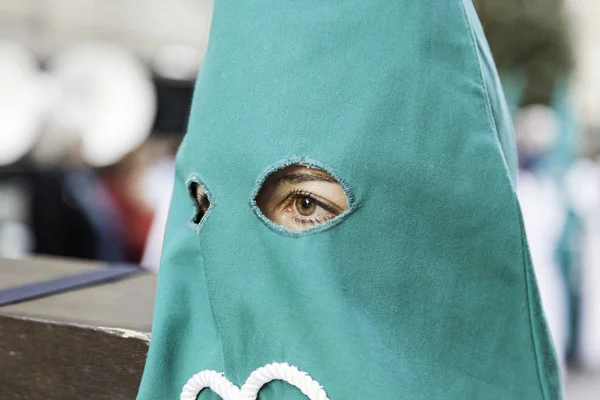 Påsk procession i staden, religion — Stockfoto