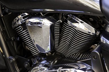 Büyük deplasman motosiklet modern yeni motor