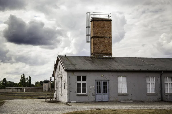 Detail aus dem Konzentrationslager Sachsenhausen — Stockfoto