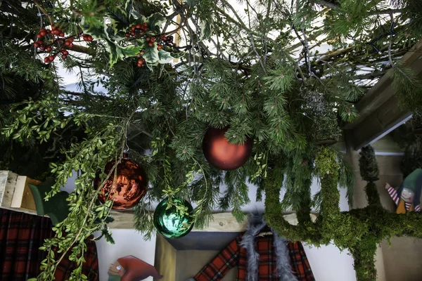 Decoración de Navidad para árbol de Navidad — Foto de Stock