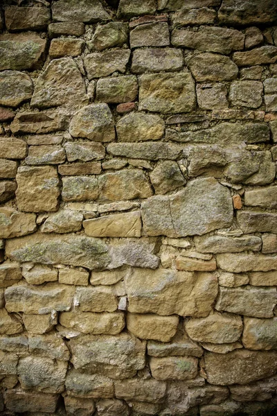 Antik Taş Duvar Antik Duvarın Ayrıntıları — Stok fotoğraf