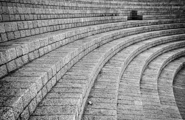 Escaleras Piedra Antiguas Detalle Escaleras Antiguas Arquitectura Antigua — Foto de Stock