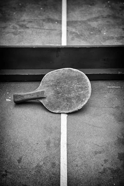 Tenis Raketi Spor Geçmişi Dokulu Arka Plan Top Sporu — Stok fotoğraf