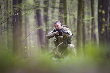 Ormanın içinde keşfe çıkmak