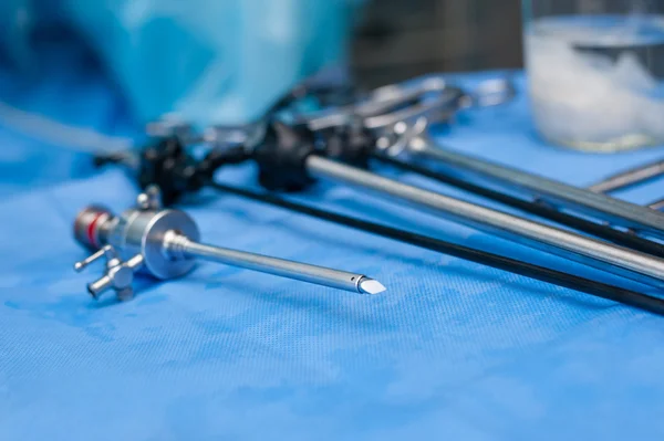 Ausrüstung für endoskopische Geräte — Stockfoto