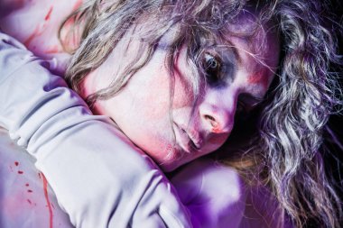 Cadılar Bayramı partisi nesneleri gece kulübünde