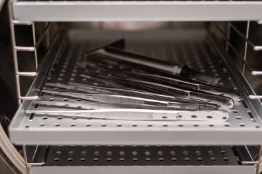 Sterilizasyon sistemleri. Yükleme tıp aletleri