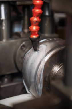 Metal yuvarlanan değirmen. Sıvı soğutma sistemi