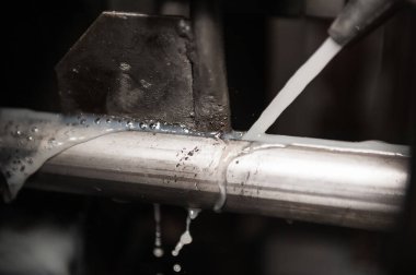 Metal yuvarlanan değirmen. Sıvı soğutma sistemi