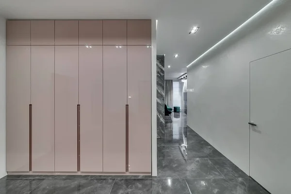 Interior Modern Loft Style Apartment Spacious Hallway — Stock Photo, Image