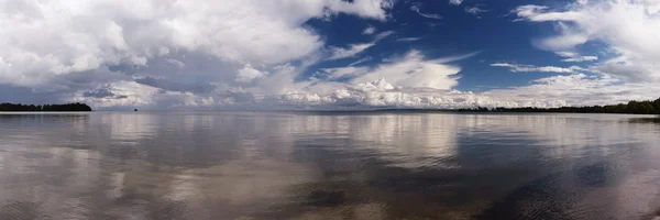 Панорамним видом на захід Vaestergoetland Gothland, Швеція — стокове фото