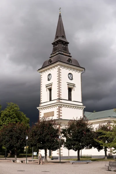 Igreja de Hjo na Suécia — Fotografia de Stock