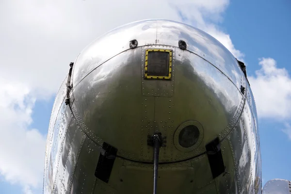 Detail Eines Historischen Flugzeugs — Stockfoto