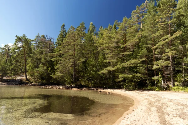 At the Lake Vaenern in Sweden — Stock Photo, Image