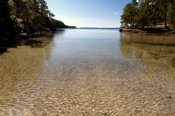 Lago Vaenern Suécia — Fotografia de Stock