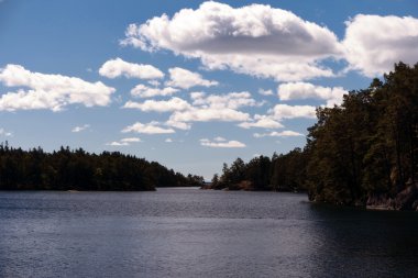 İsveç'te göl Vaenern