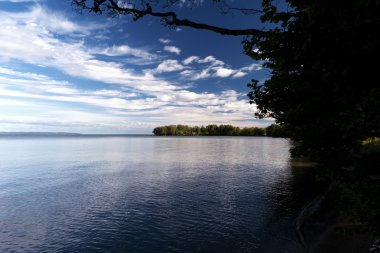 İsveç'te göl Vaenern