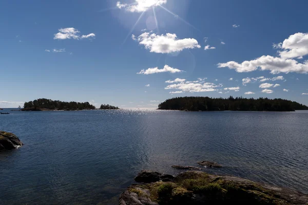 Lake Vaenern Sweden — Stock Photo, Image