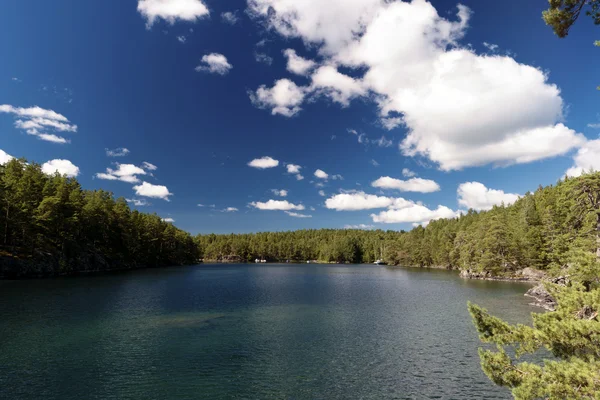 Lago Vaenern Suécia — Fotografia de Stock