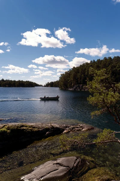 Lake Vaenern Sweden — Stock Photo, Image