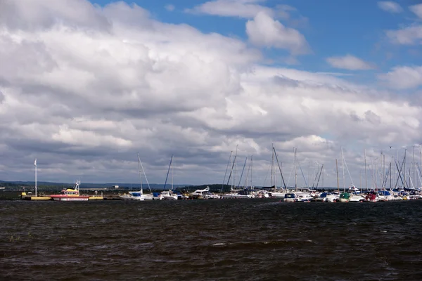 Am see vaenern in schweden — Stockfoto