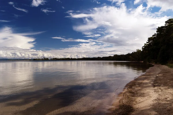スウェーデンの湖 Vaenern — ストック写真
