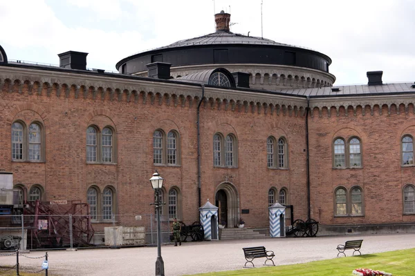 Karlsborg 要塞で Karlsborg, スウェーデン - 2016 年 8 月 14 日: ビュー — ストック写真