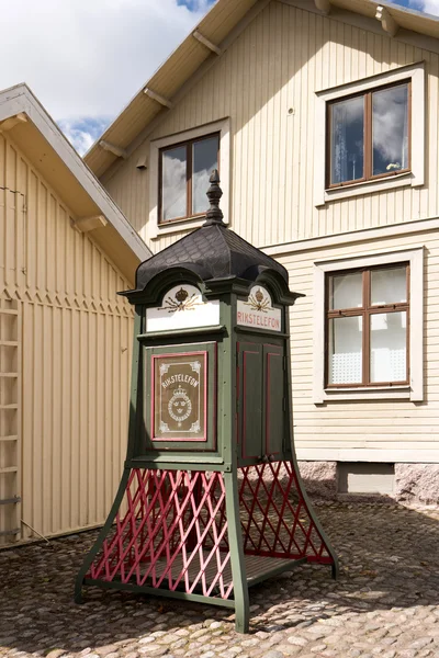 KARLSBORG, SUECIA - 14 de agosto de 2016: Vista en la fortaleza de Karlsborg — Foto de Stock